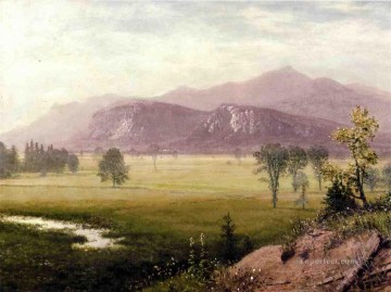  Way Arte - Conway Meadows Nueva Hampshire Albert Bierstadt